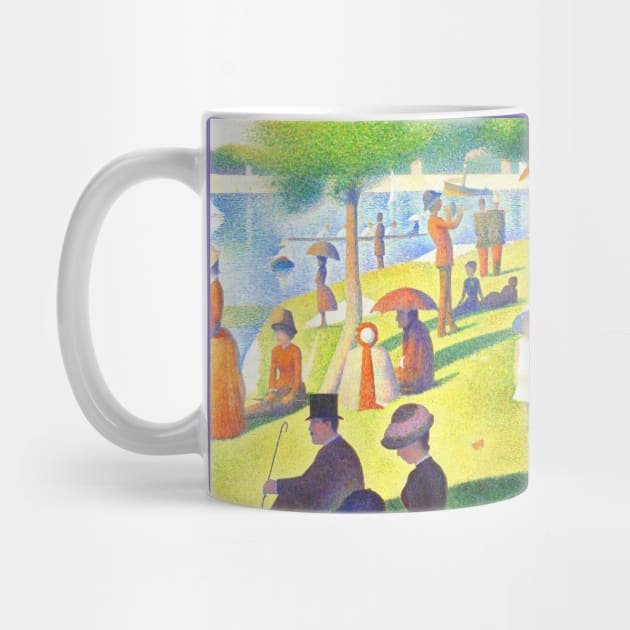 Georges Seurat A Sunday On La Grande Jatte by fineartgallery